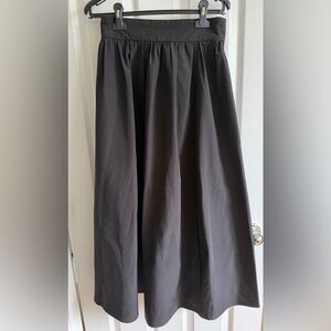 Love Bonito Black Full Maxi Skirt